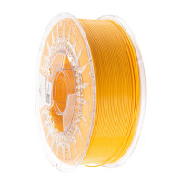 Spectrum Filaments PETG Premium - Signal Yellow - 1,75mm - 1kg - Ansicht Spule vorne