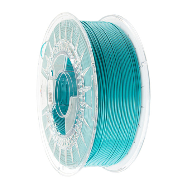 Spectrum Filaments PETG Premium - Turquoise Blue - 1,75mm - 1kg - Verify your Spool
