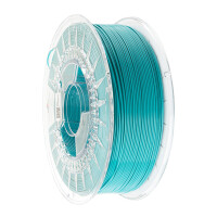 Spectrum Filaments PETG Premium - Turquoise Blue - 1,75mm - 1kg - Ansicht Spule vorne
