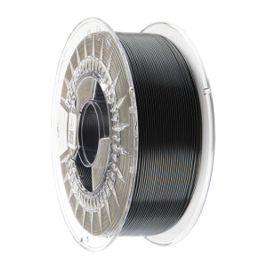 Spectrum Filaments PETG Premium - Transparent Black - 1,75mm - 1kg - Ansicht Spule vorne