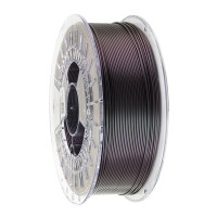 Spectrum Filaments PETG Premium - Wizard Charcoal - 1,75mm - 1kg - Ansicht Spule vorne