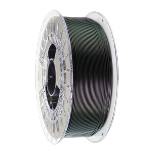 Spectrum Filaments PETG Premium - Wizard Indigo - 1,75mm - 1kg - Ansicht Spule vorne