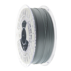Spectrum Filaments PETG Matt - Dark Grey - 1,75mm - 1kg - Ansicht Spule vorne