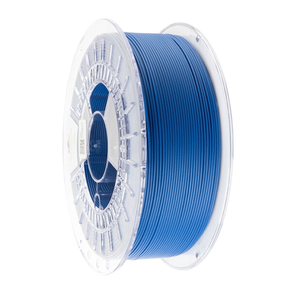 Spectrum Filaments PETG Matt - Navy Blue - 1,75mm - 1kg - Ansicht Spule Seite