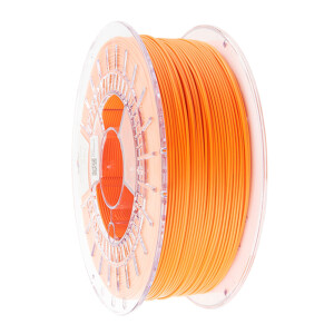 Spectrum Filaments PETG Matt - Lion Orange - 1,75mm - 1kg - Ansicht Spule vorne