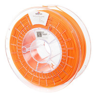 Spectrum Filaments PETG Matt - Lion Orange - 1,75mm - 1kg - Ansicht Spule Seite
