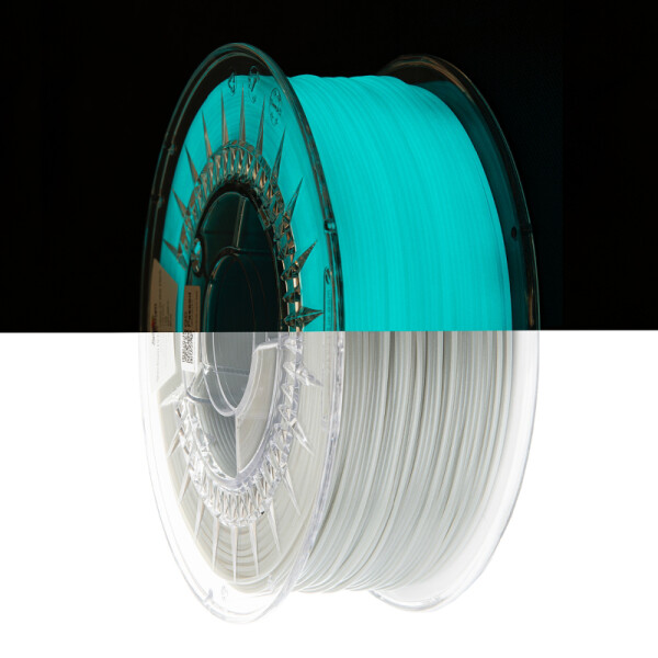 Spectrum Filaments PETG Glow in the Dark - Blue - 1,75mm - Verify your Spool