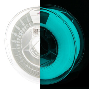 Spectrum Filaments PETG Glow in the Dark - Blue - 1,75mm...