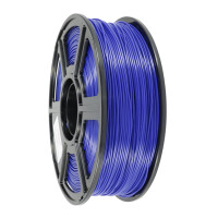 Flashforge PETG Filament - Blau - 1,75 mm - 1 kg - Ansicht Spule vorne