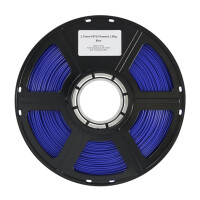 Flashforge PETG Filament - Blau - 1,75 mm - 1 kg - Ansicht Spule Seite