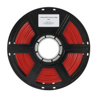 Flashforge PETG Filament - Rot - 1,75 mm - 1 kg - Ansicht Spule Seite