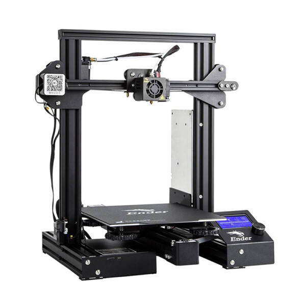 Creality3D Ender 3 3D-Drucker Bausatz - 220x220x250mm Ansicht vorne links