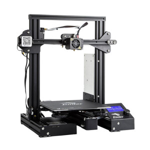 Creality3D Ender 3 3D-Drucker Bausatz - 220x220x250mm...