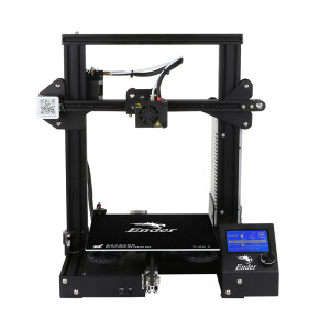 Creality3D Ender 3 3D-Drucker Bausatz - 220x220x250mm Ansicht vorne