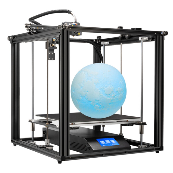 Creality3D Ender 5 Plus 3D-Drucker Bausatz - 350x350x400mm Ansicht vorne links