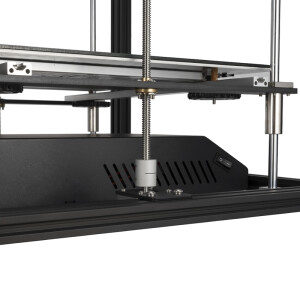 Creality3D Ender 5 Plus 3D-Drucker Bausatz - 350x350x400mm Detailansicht Z Achse unten