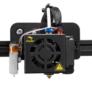 Creality3D Ender 5 Plus 3D-Drucker Bausatz - 350x350x400mm Detailansicht Extruder