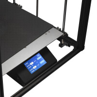 Creality3D Ender 5 Plus 3D-Drucker Bausatz - 350x350x400mm Detailansicht Hot Bed