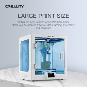 Creality3D CR-5 Pro H 3D-Drucker - 300x225x380mm Informationen Bauraumgröße