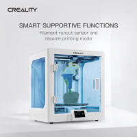 Creality3D CR-5 Pro H 3D-Drucker - 300x225x380mm Informationen Filament Sensor und Stromausfallfunktion