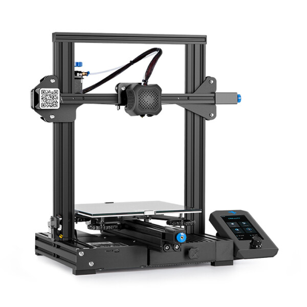 Creality3D Ender 3 V2 3D-Drucker Bausatz - 220x220x250mm Ansicht vorne