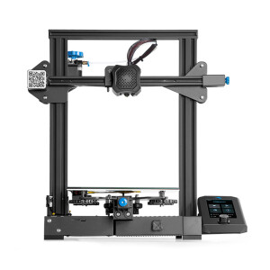 Creality3D Ender 3 V2 3D-Drucker Bausatz - 220x220x250mm Ansicht vorne