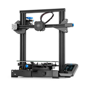 Creality3D Ender 3 V2 3D-Drucker Bausatz - 220x220x250mm Ansicht vorne rechts