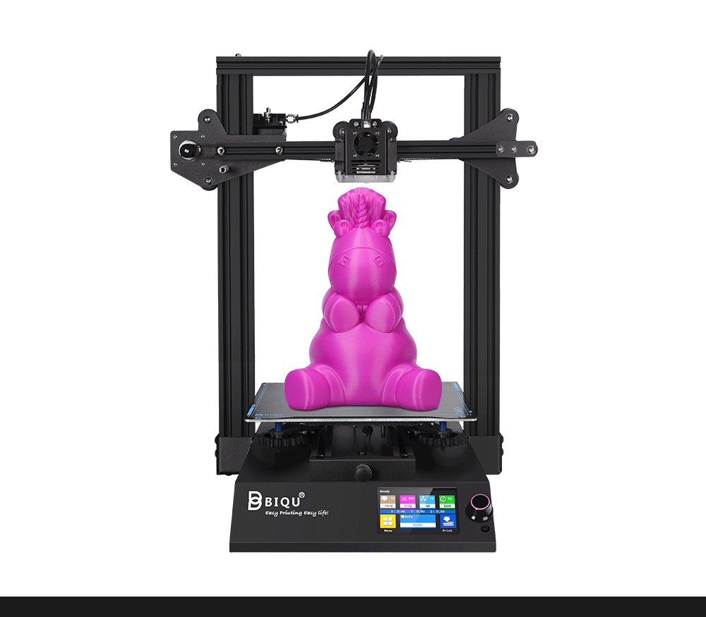 BIQU B1 3D-Drucker Bausatz - 235x235x270mm - 3D-Drucker Ansicht von vorne