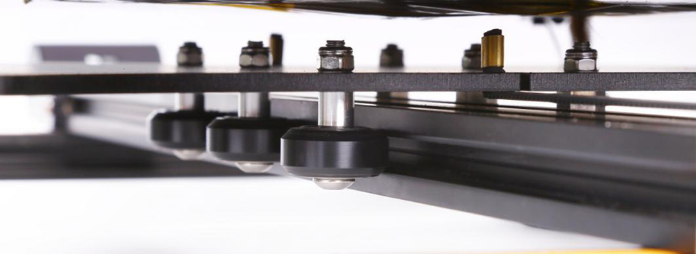 Creality3D CR-10-S5 3D-Drucker Bausatz - 500x500x500mm - V-Slot Profilführung Y-Achse