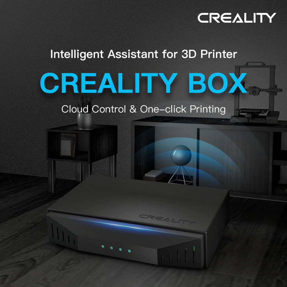 Creality3D WiFi Box CWB - Produktvorstellung
