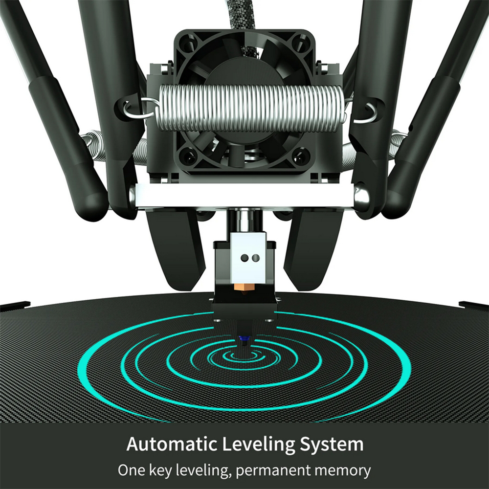 FLSUN SR 3D-Drucker Bausatz - 260x260x330mm - Automatic Leveling System