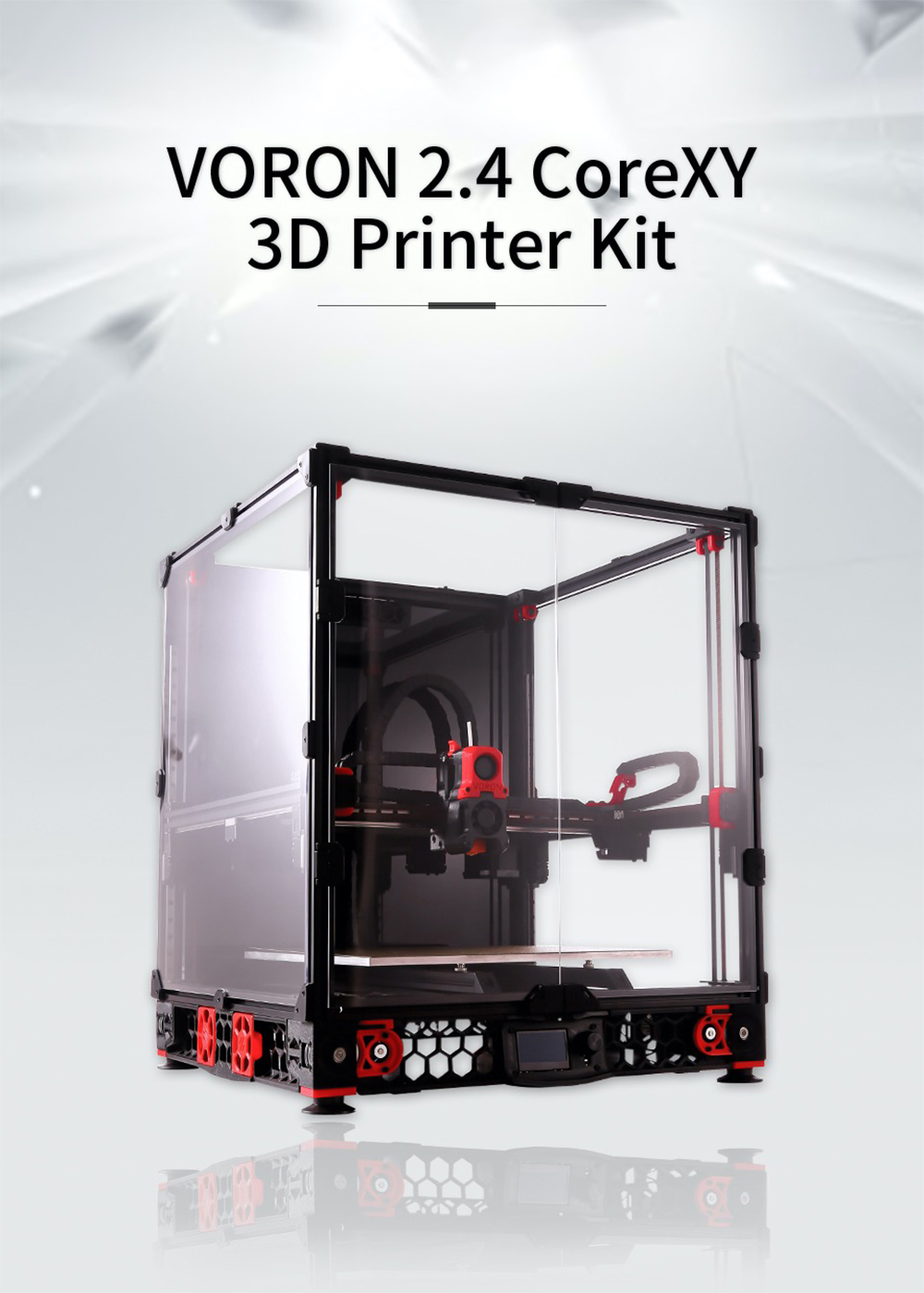 Formbot Voron 2.4 3D-Drucker Bausatz - 350x350x350mm - Produktvorstellung